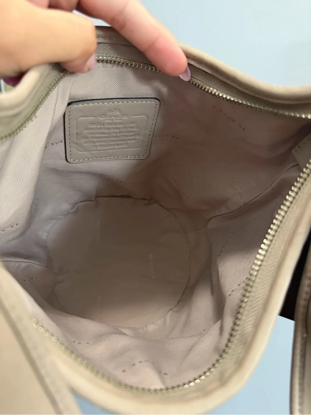 Coach Dreamweaver 35079 Mini Duffle Woven Leather Rare 2015 EUC